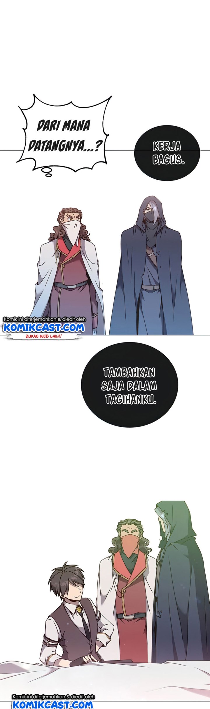 The MAX Leveled Hero Will Return! Chapter 63