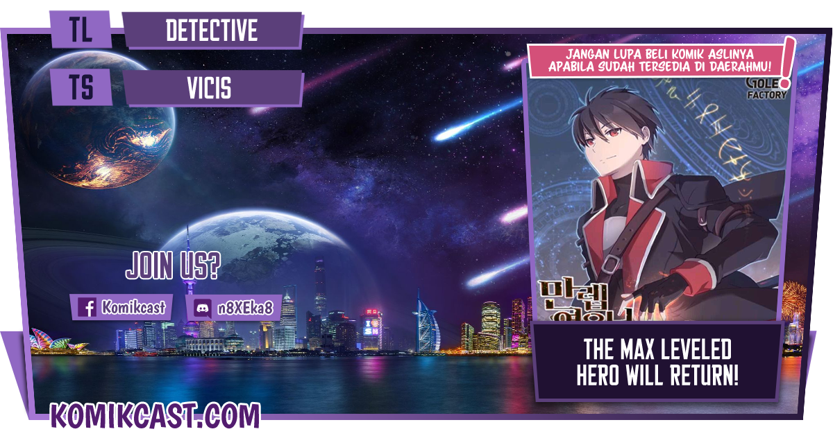 The MAX Leveled Hero Will Return! Chapter 66