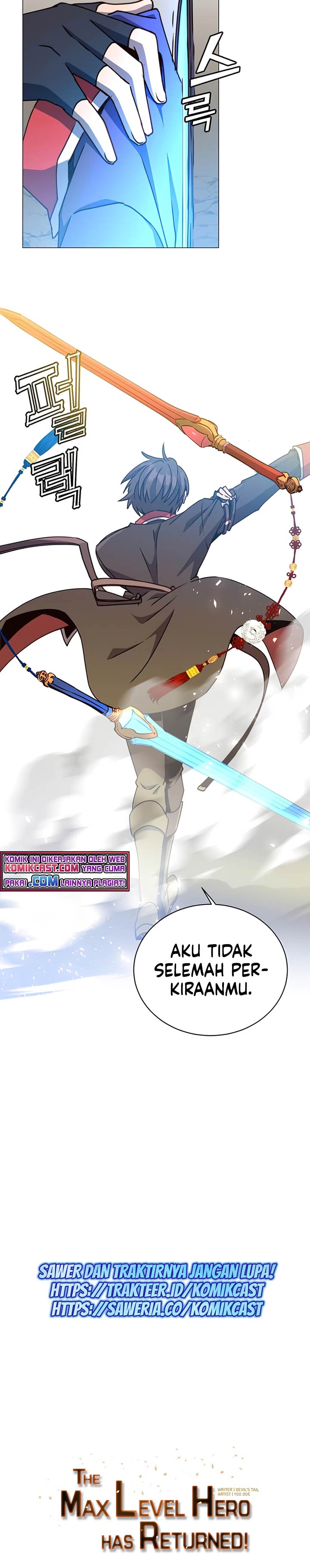 The MAX Leveled Hero Will Return! Chapter 68