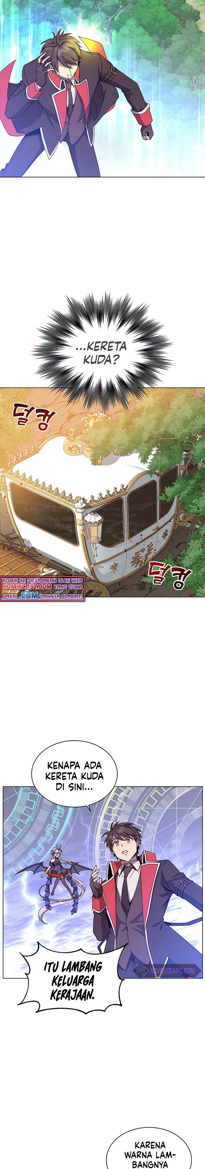 The MAX Leveled Hero Will Return! Chapter 71