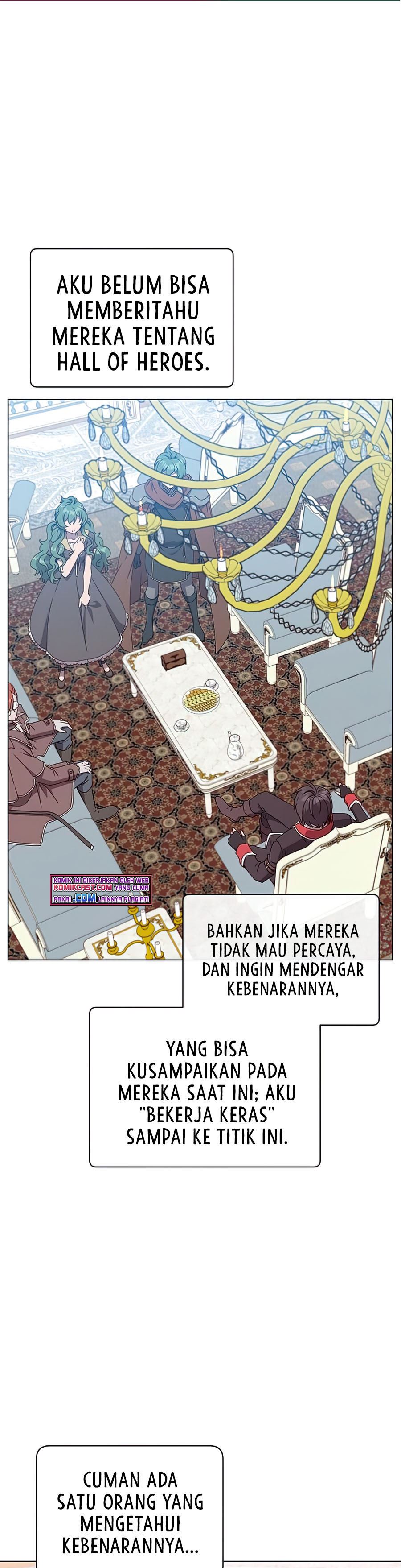 The MAX Leveled Hero Will Return! Chapter 73