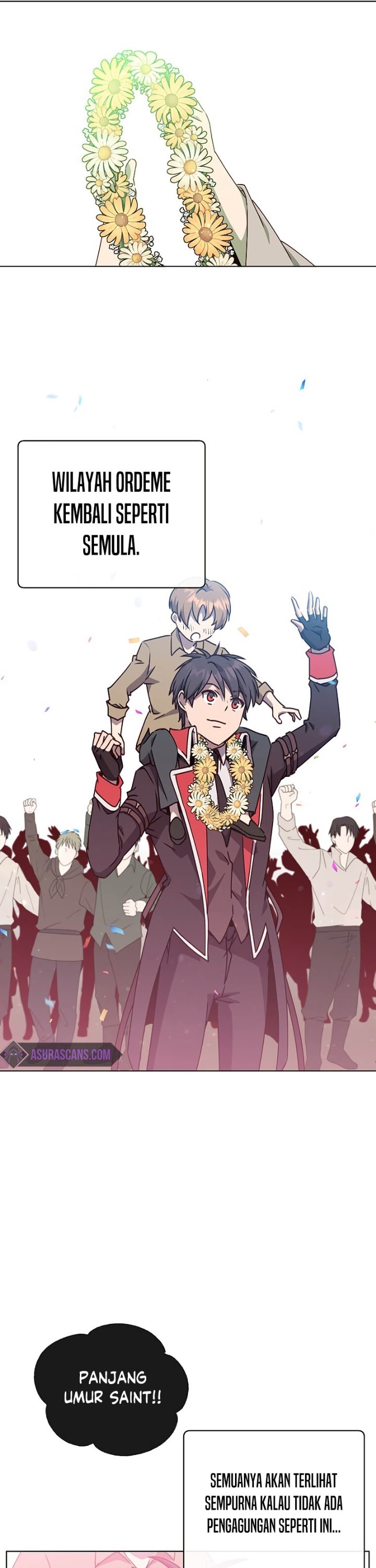 The MAX Leveled Hero Will Return! Chapter 74