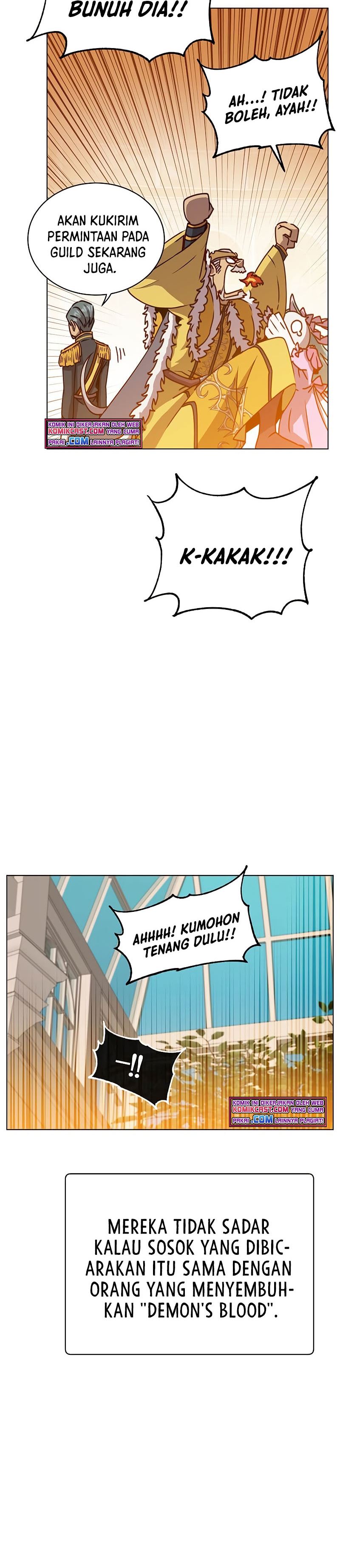 The MAX Leveled Hero Will Return! Chapter 75