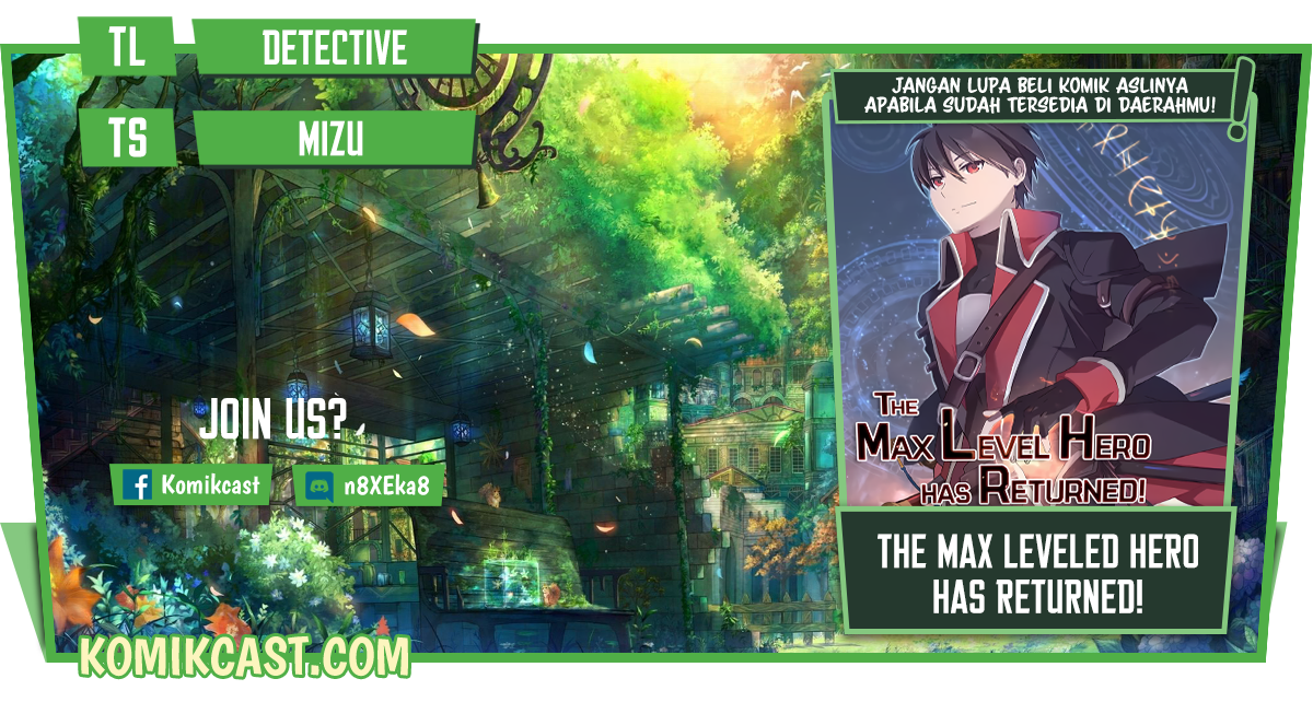 The MAX Leveled Hero Will Return! Chapter 76
