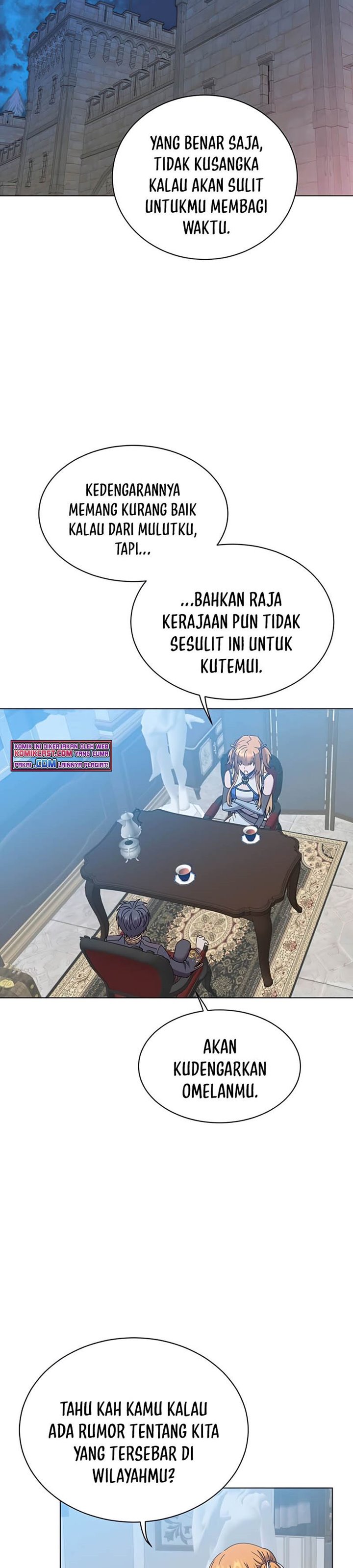 The MAX Leveled Hero Will Return! Chapter 76