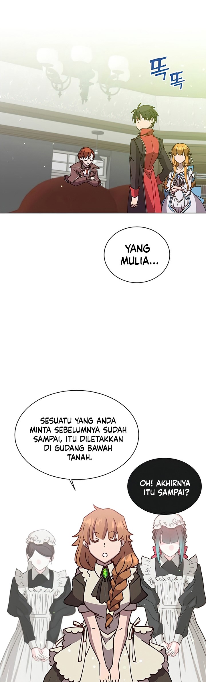 The MAX Leveled Hero Will Return! Chapter 78
