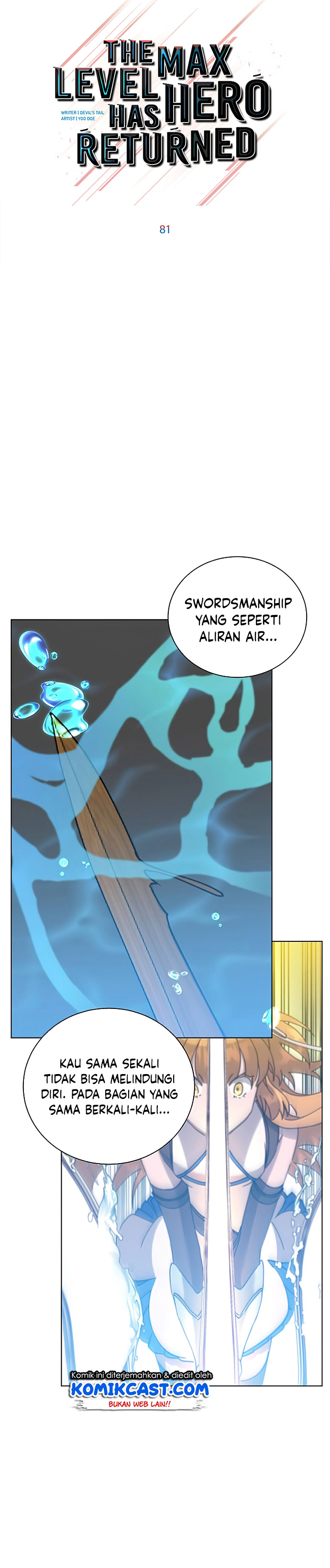 The MAX Leveled Hero Will Return! Chapter 81