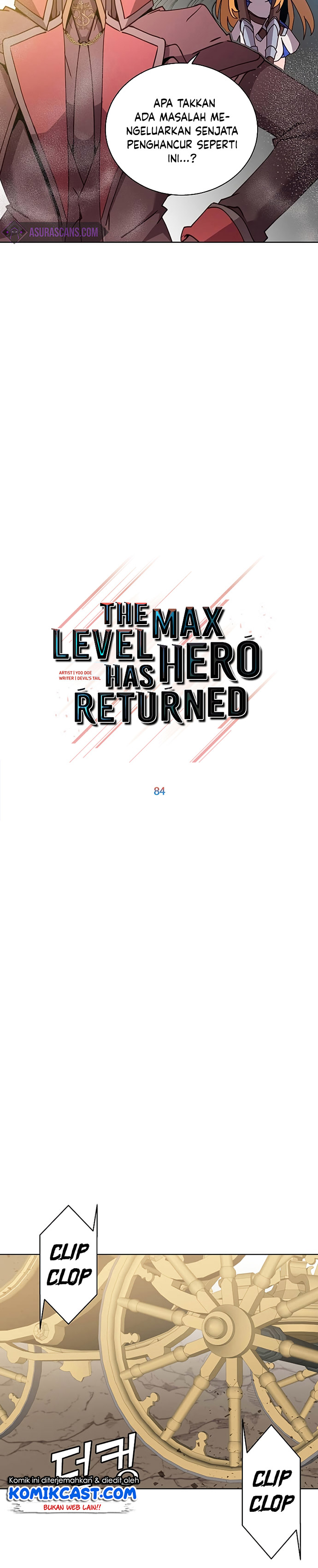 The MAX Leveled Hero Will Return! Chapter 84