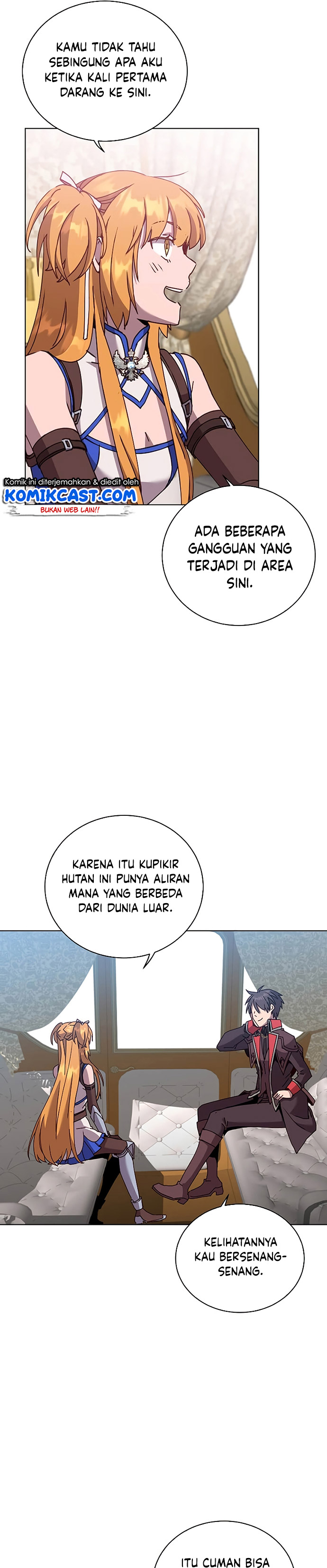 The MAX Leveled Hero Will Return! Chapter 84