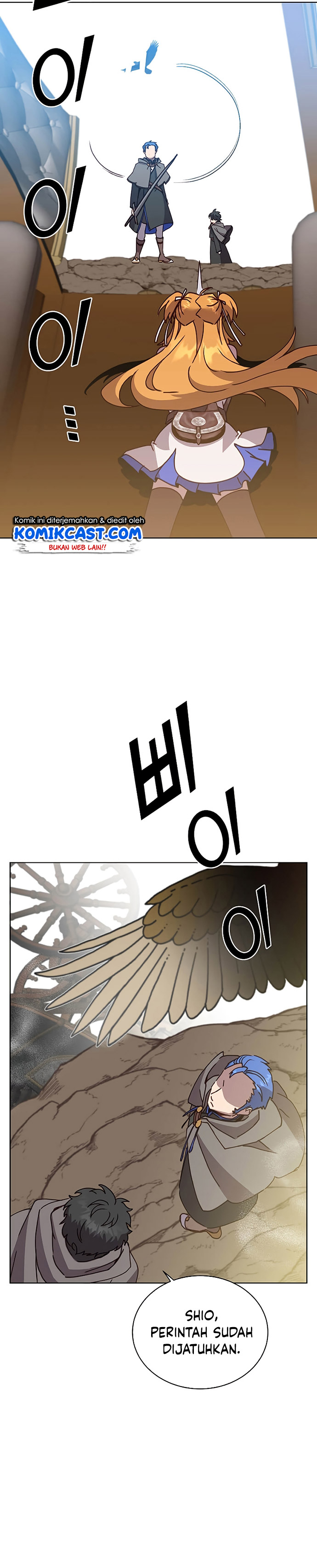 The MAX Leveled Hero Will Return! Chapter 84