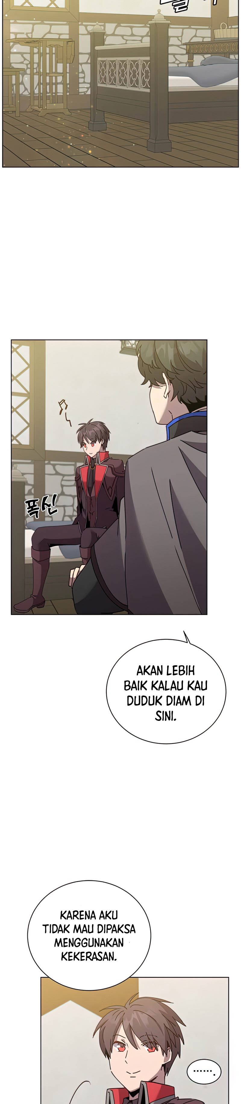 The MAX Leveled Hero Will Return! Chapter 85