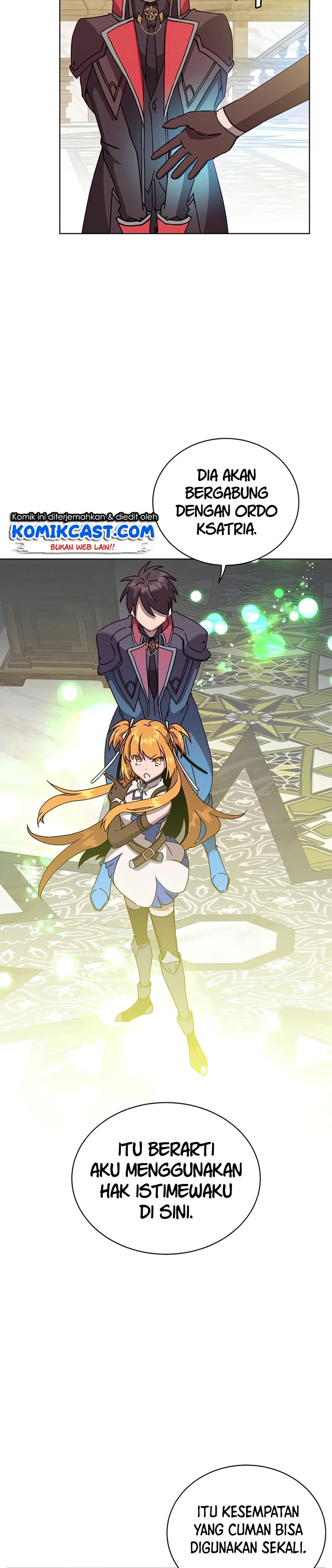 The MAX Leveled Hero Will Return! Chapter 85
