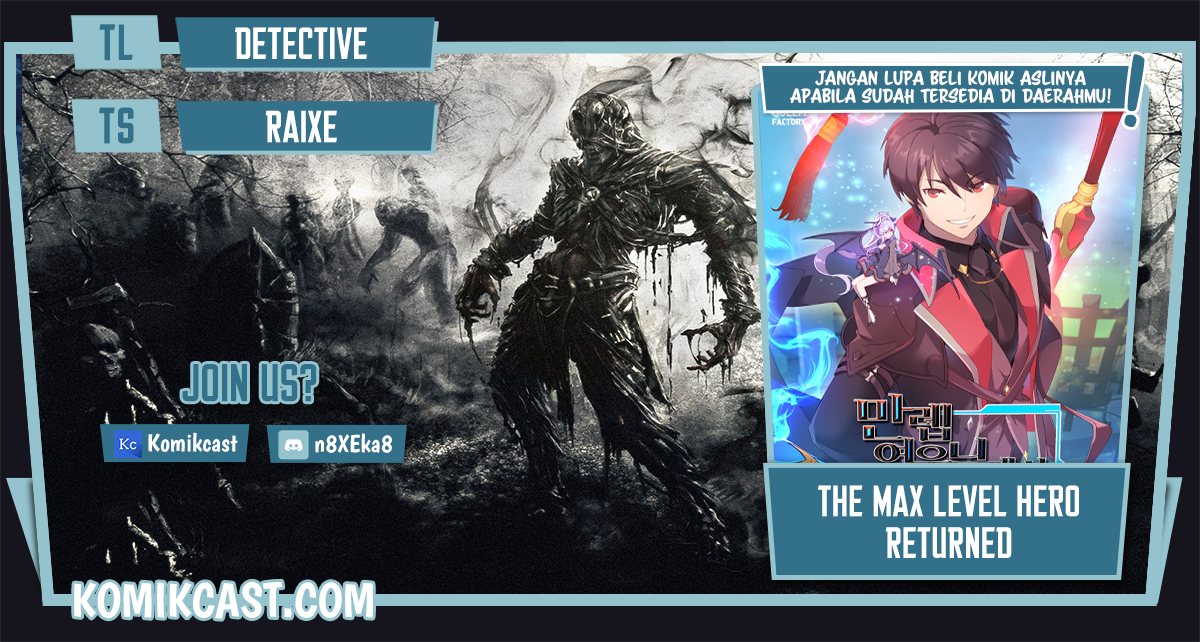 The MAX Leveled Hero Will Return! Chapter 87