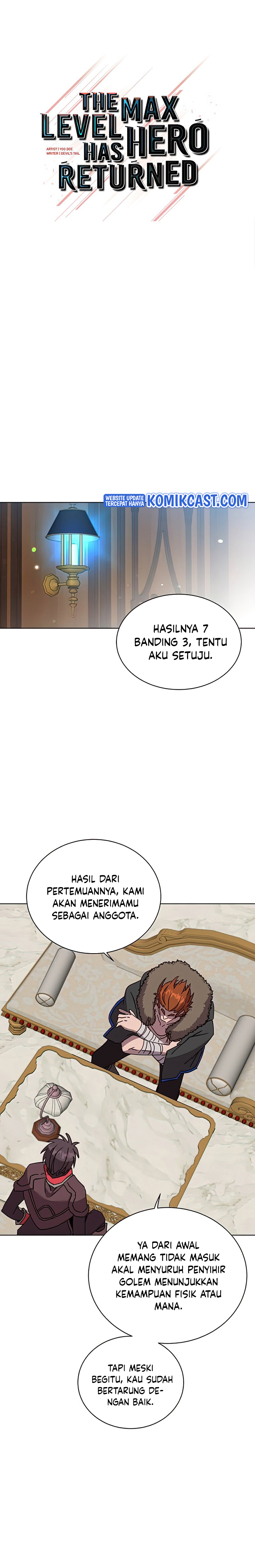 The MAX Leveled Hero Will Return! Chapter 88