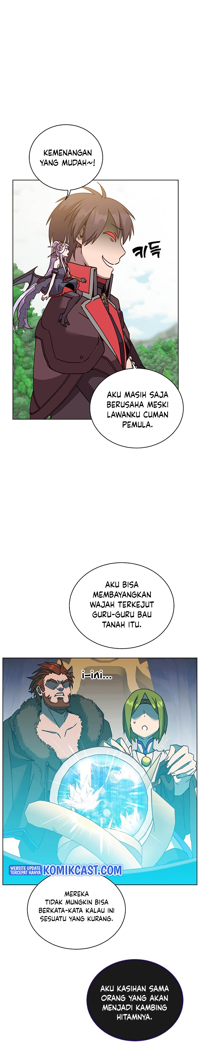 The MAX Leveled Hero Will Return! Chapter 89
