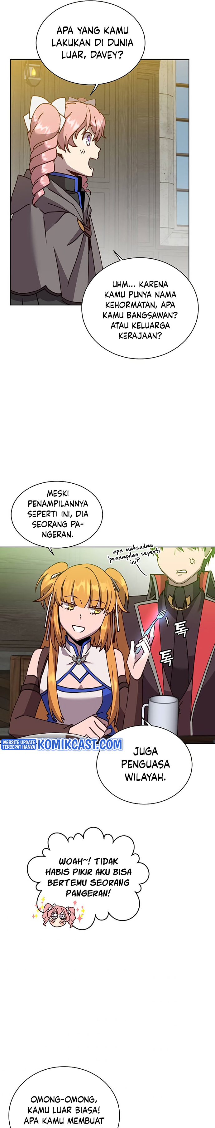 The MAX Leveled Hero Will Return! Chapter 89
