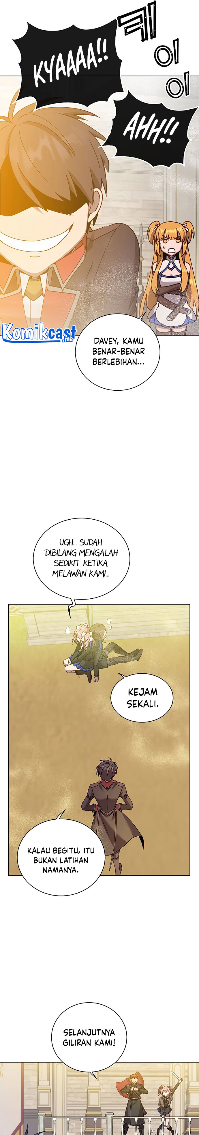 The MAX Leveled Hero Will Return! Chapter 91