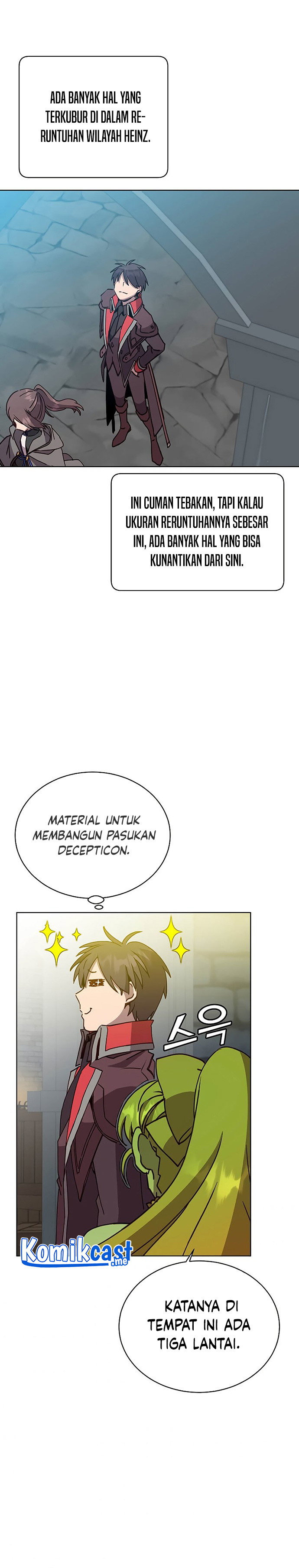The MAX Leveled Hero Will Return! Chapter 91