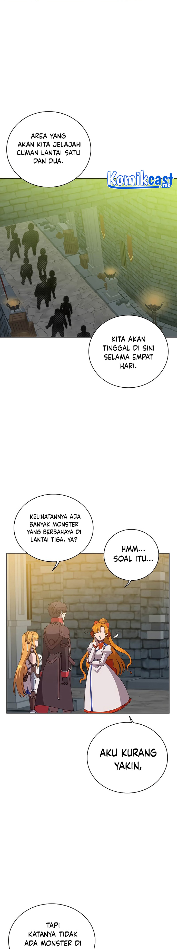 The MAX Leveled Hero Will Return! Chapter 91
