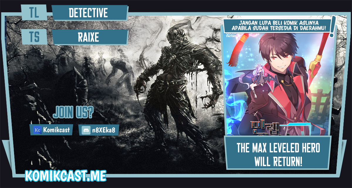 The MAX Leveled Hero Will Return! Chapter 92