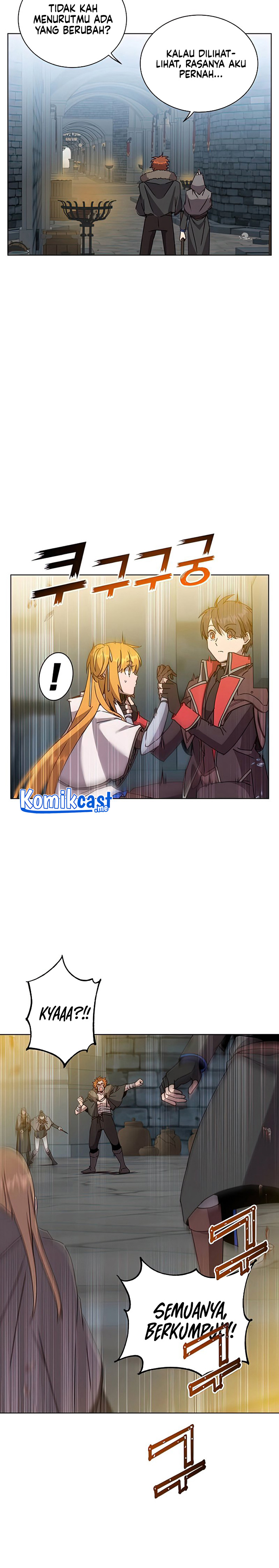 The MAX Leveled Hero Will Return! Chapter 92