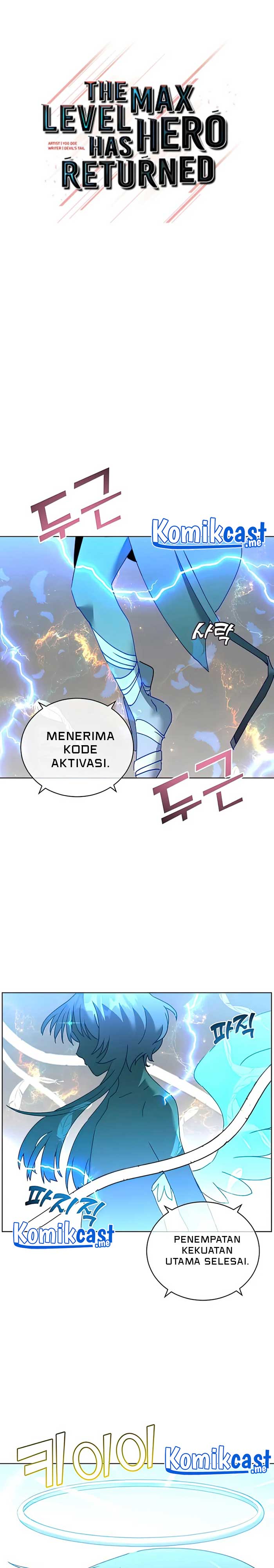 The MAX Leveled Hero Will Return! Chapter 95