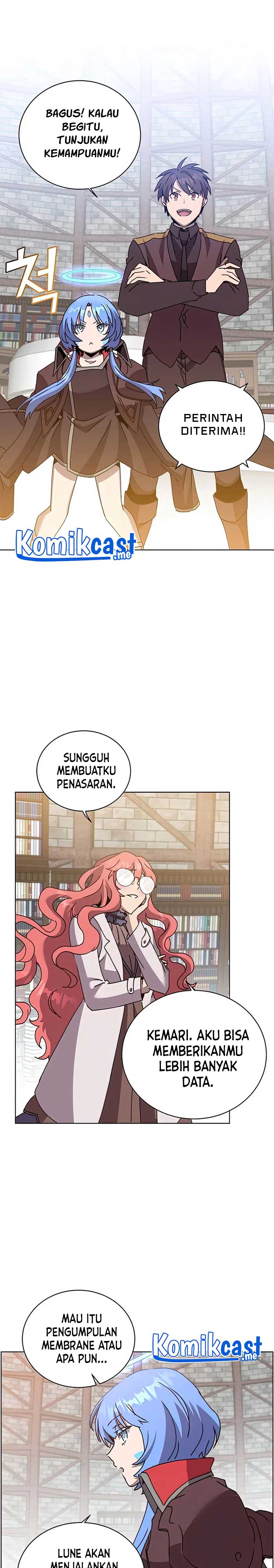 The MAX Leveled Hero Will Return! Chapter 95