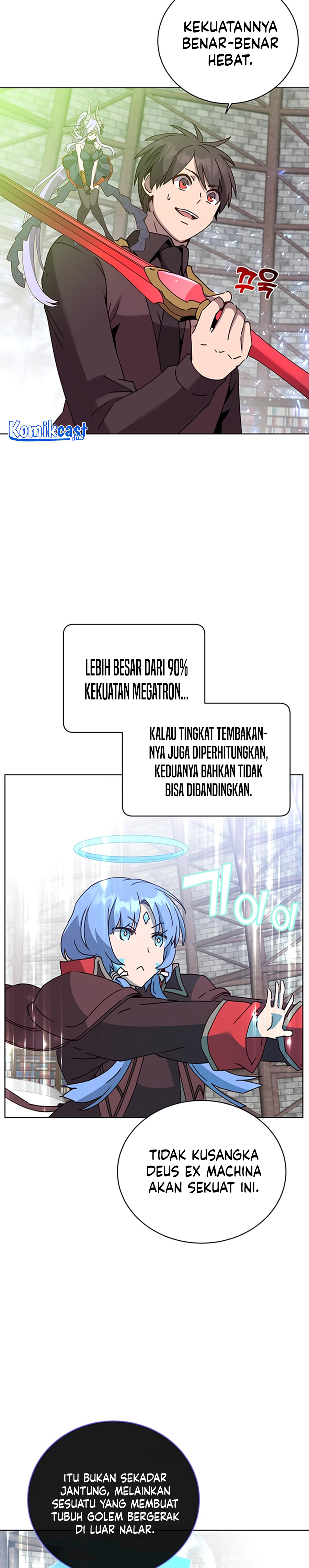 The MAX Leveled Hero Will Return! Chapter 96