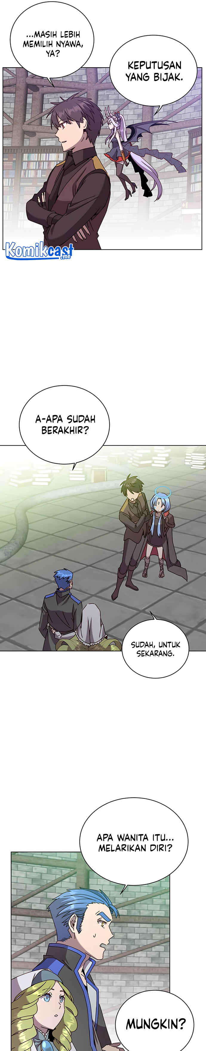 The MAX Leveled Hero Will Return! Chapter 96