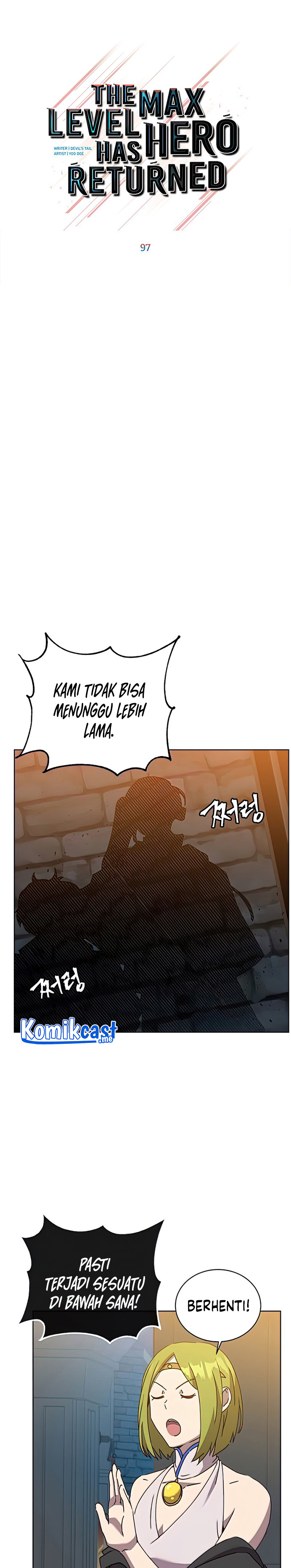 The MAX Leveled Hero Will Return! Chapter 97