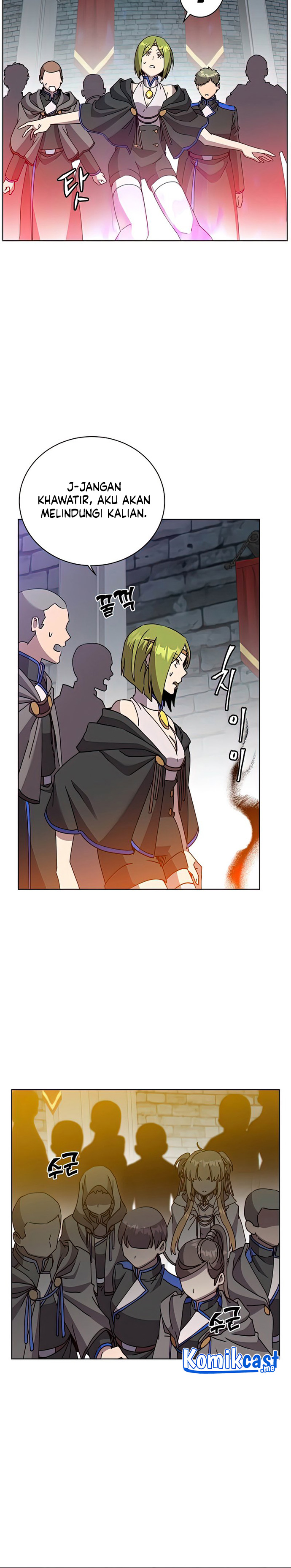 The MAX Leveled Hero Will Return! Chapter 97