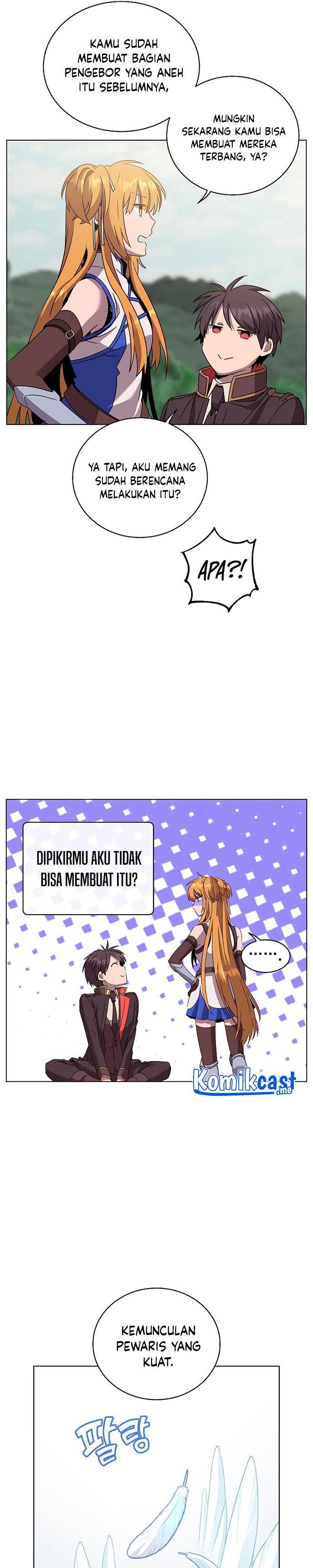 The MAX Leveled Hero Will Return! Chapter 98