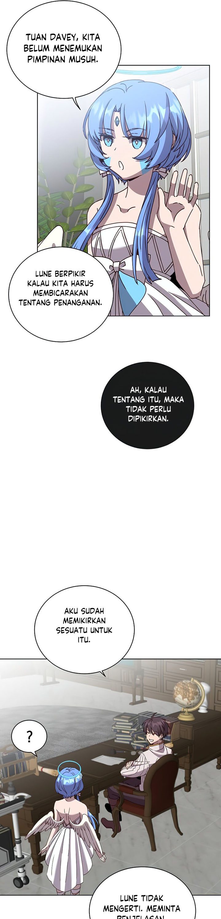 The MAX Leveled Hero Will Return! Chapter 100