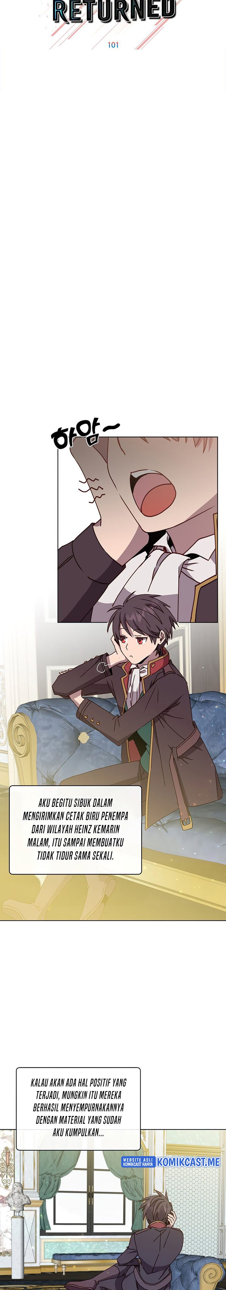 The MAX Leveled Hero Will Return! Chapter 101