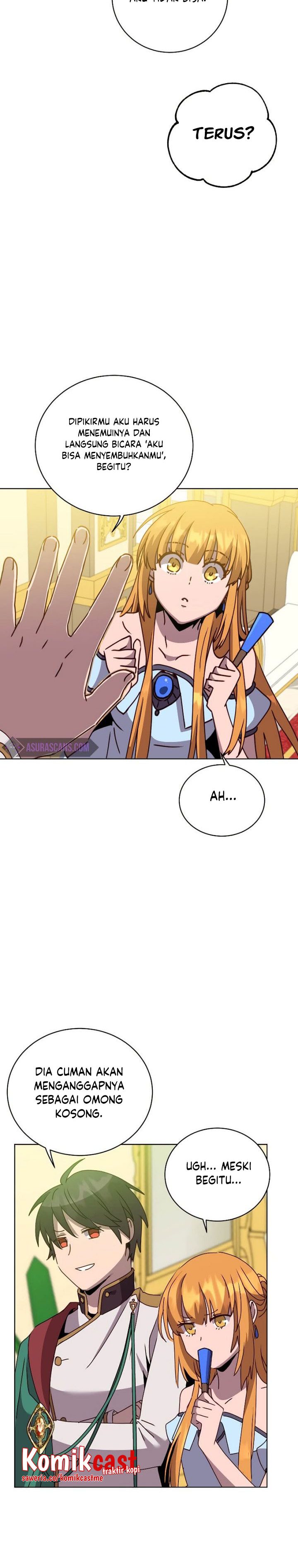 The MAX Leveled Hero Will Return! Chapter 102