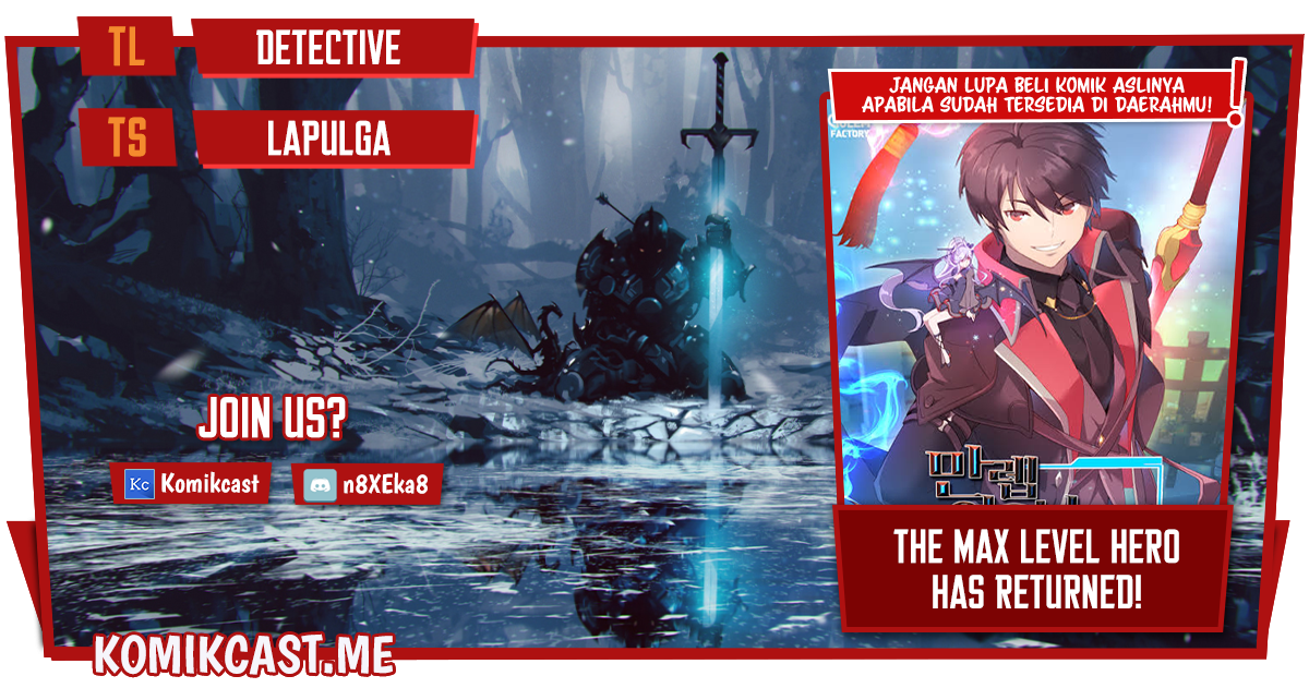 The MAX Leveled Hero Will Return! Chapter 104