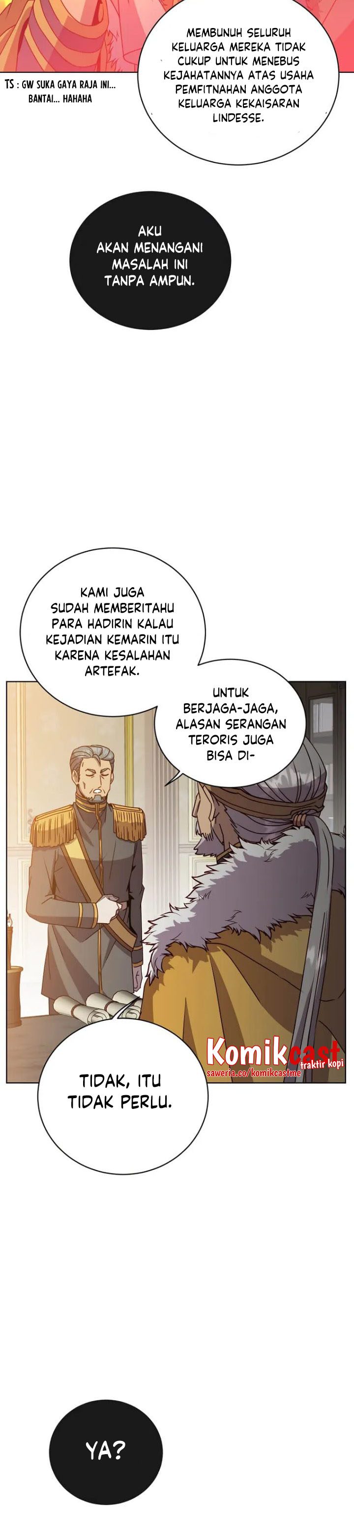 The MAX Leveled Hero Will Return! Chapter 104