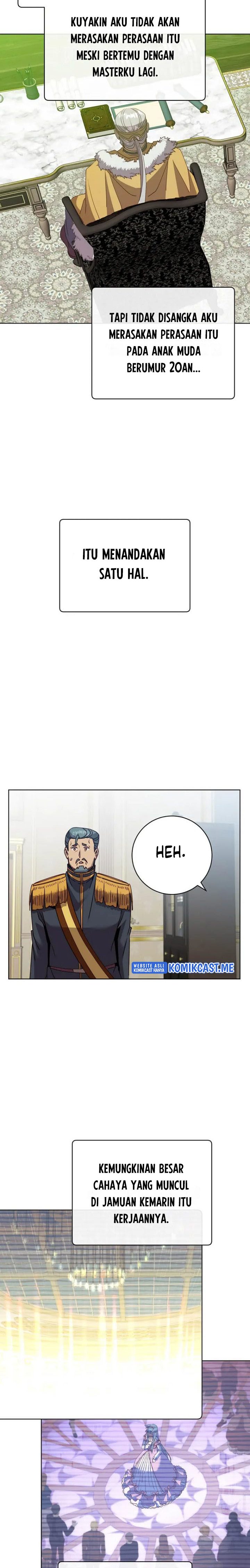 The MAX Leveled Hero Will Return! Chapter 104