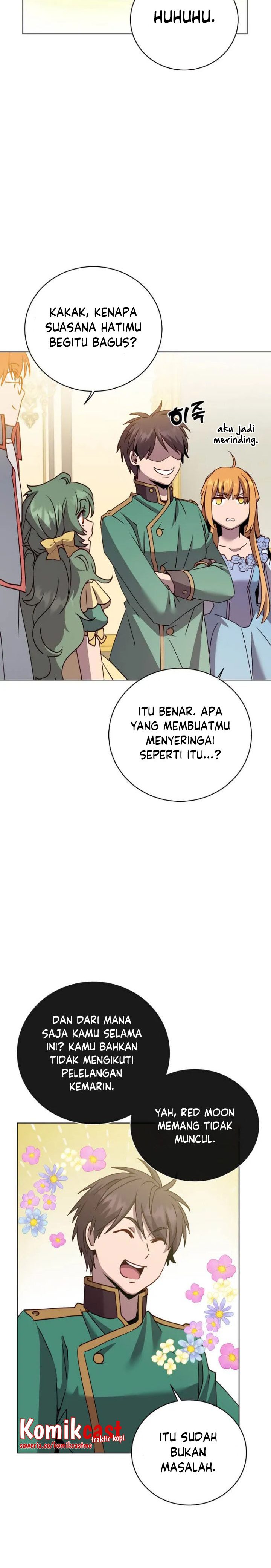 The MAX Leveled Hero Will Return! Chapter 104