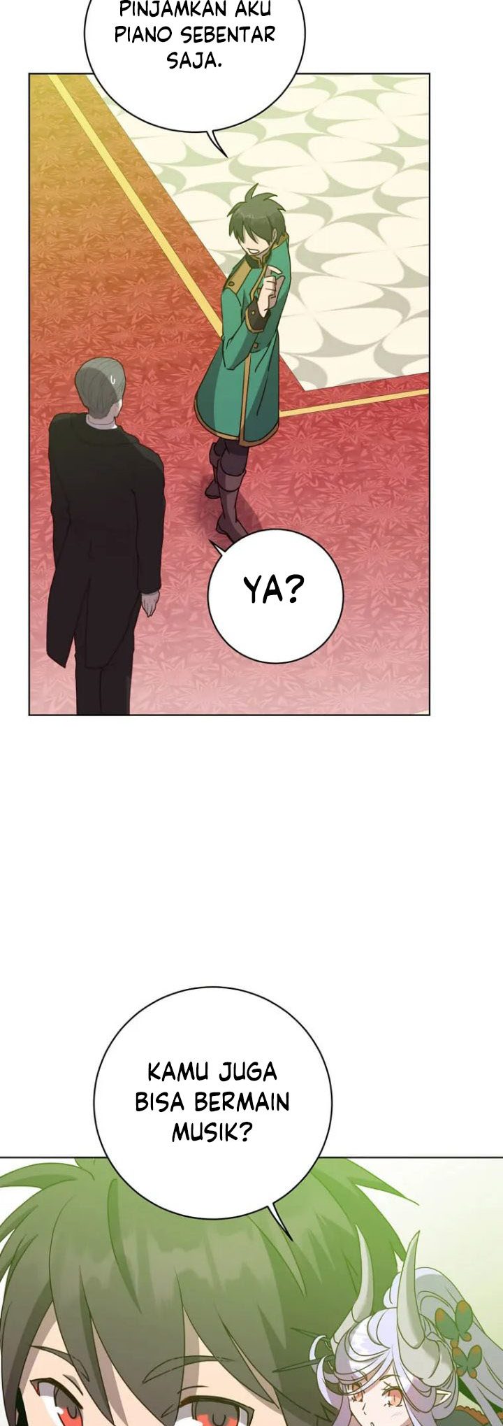 The MAX Leveled Hero Will Return! Chapter 104