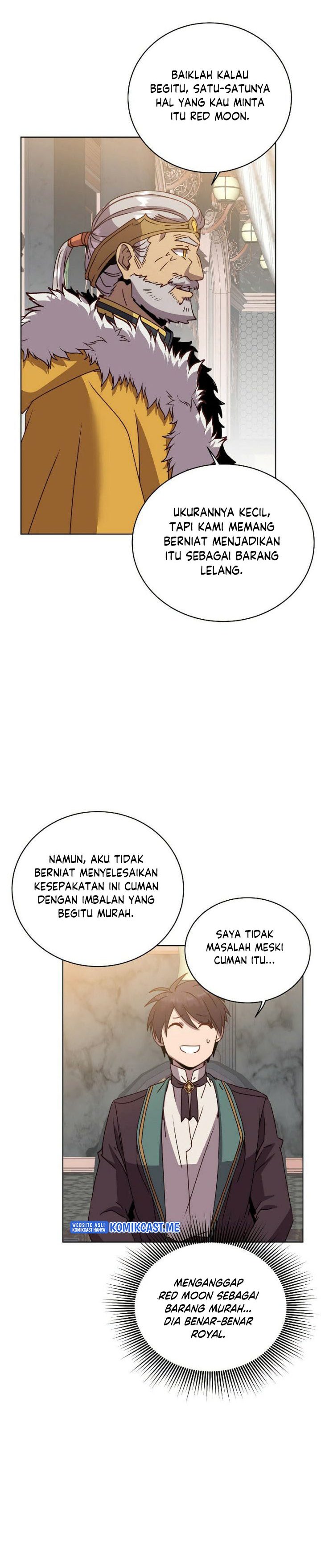 The MAX Leveled Hero Will Return! Chapter 105