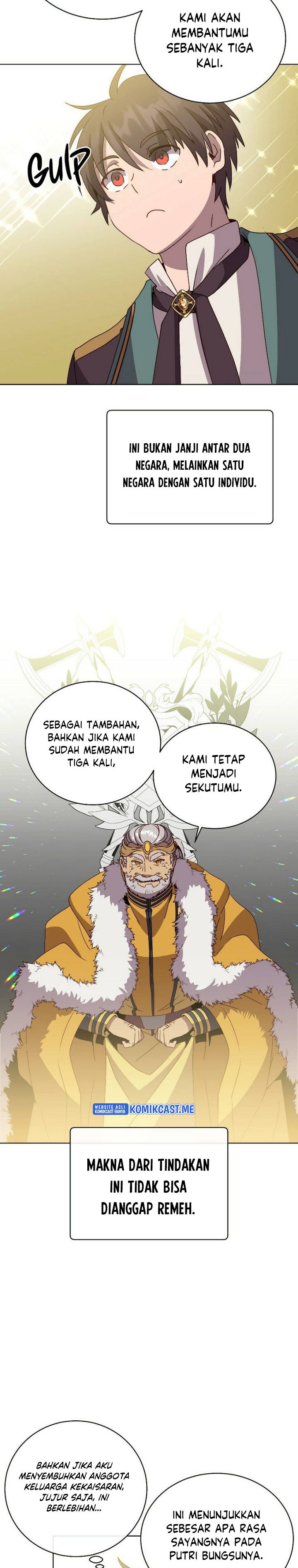 The MAX Leveled Hero Will Return! Chapter 105