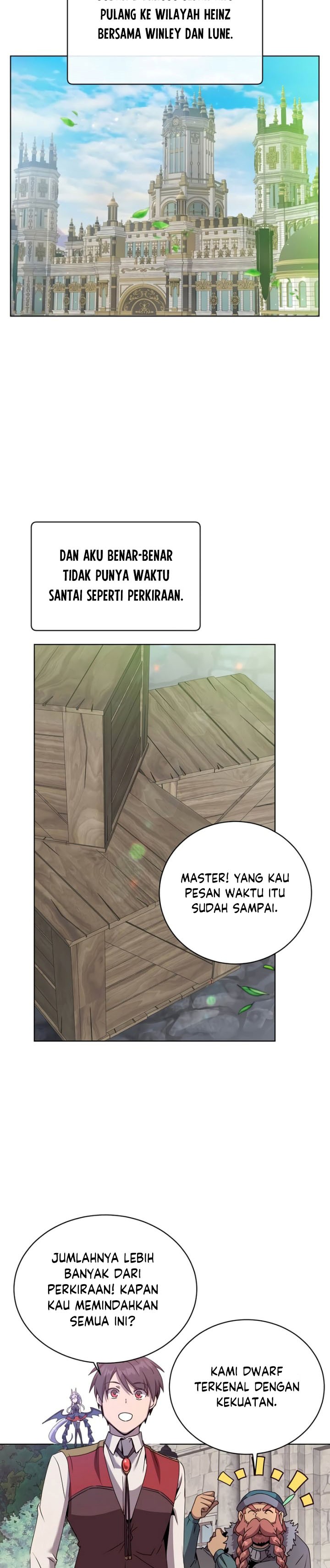The MAX Leveled Hero Will Return! Chapter 107