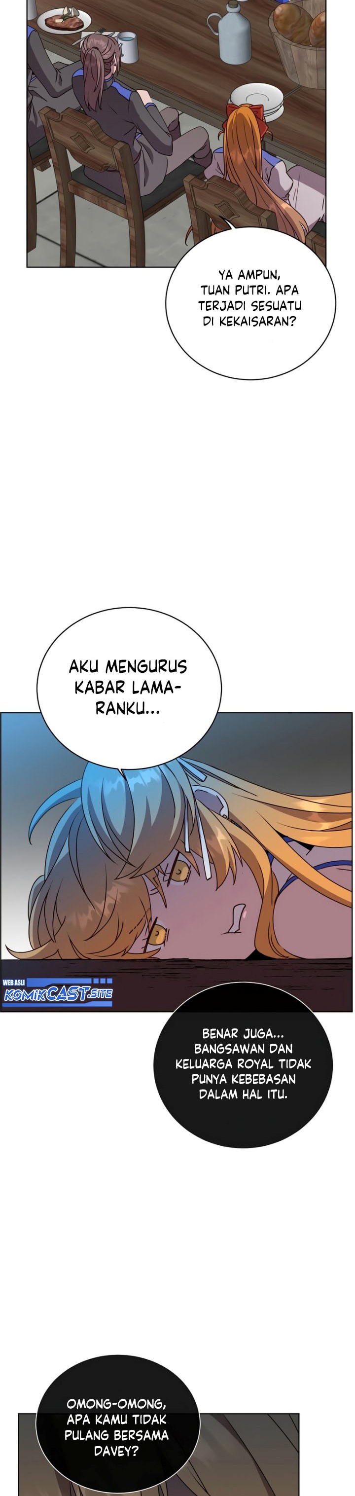 The MAX Leveled Hero Will Return! Chapter 107