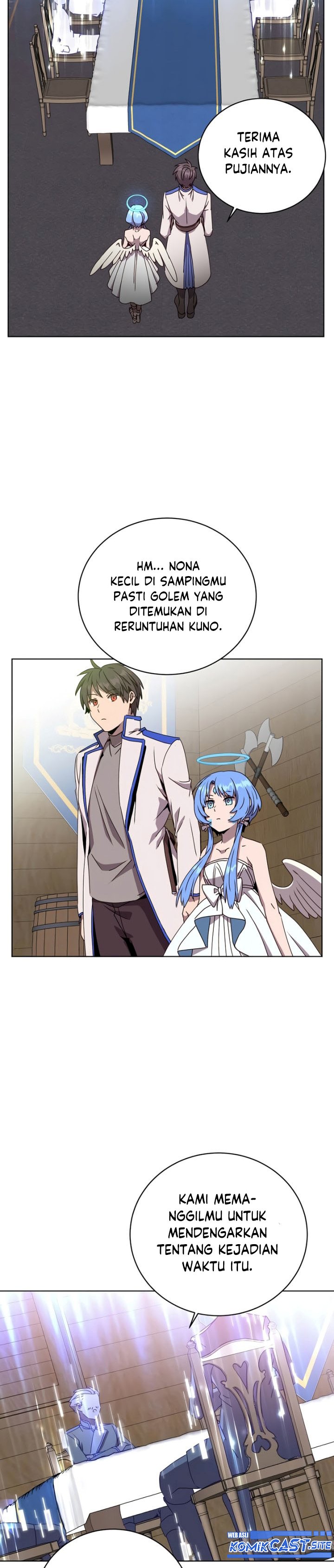 The MAX Leveled Hero Will Return! Chapter 107