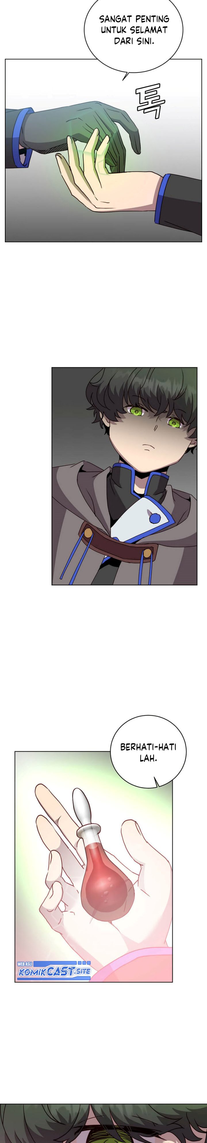 The MAX Leveled Hero Will Return! Chapter 109