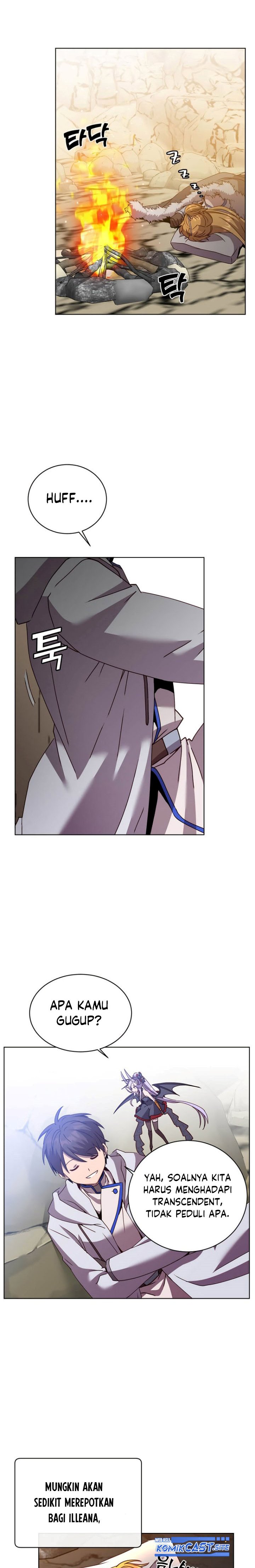 The MAX Leveled Hero Will Return! Chapter 109
