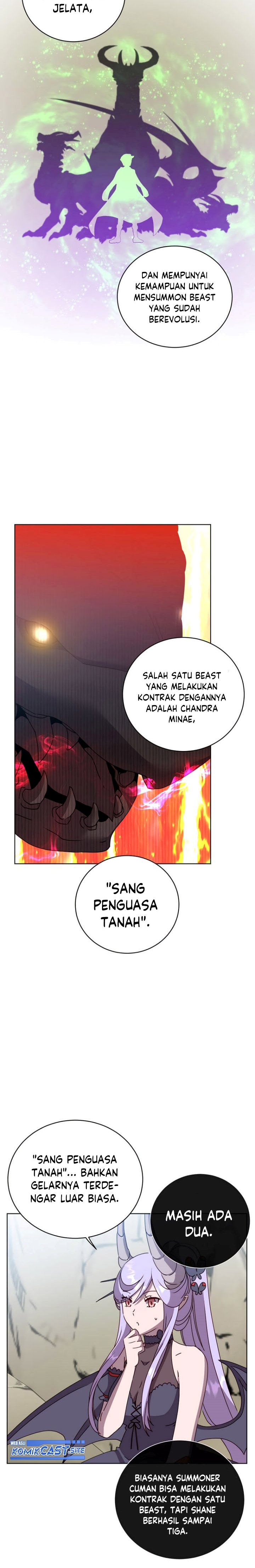 The MAX Leveled Hero Will Return! Chapter 109