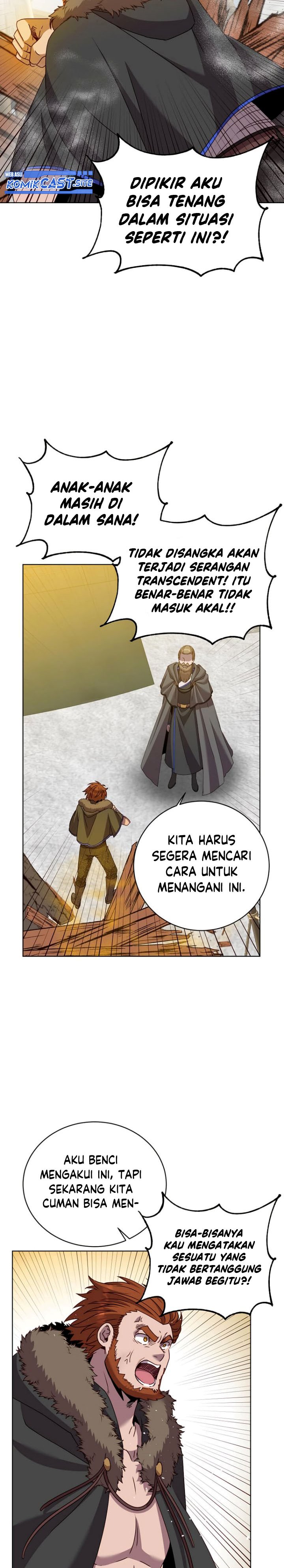The MAX Leveled Hero Will Return! Chapter 110