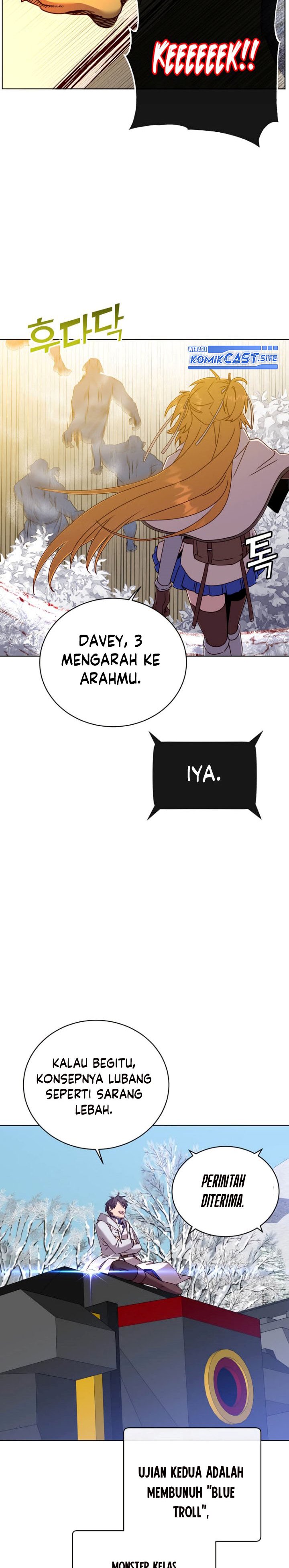 The MAX Leveled Hero Will Return! Chapter 110